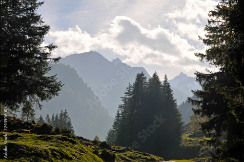 obergergtal im stubaital photo