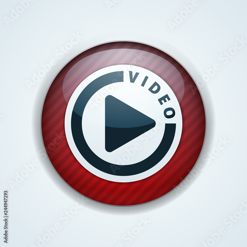 Play Video Button illustration