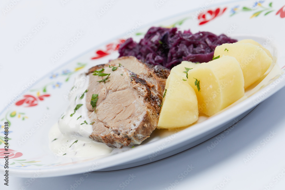 potato with meat potato with meat