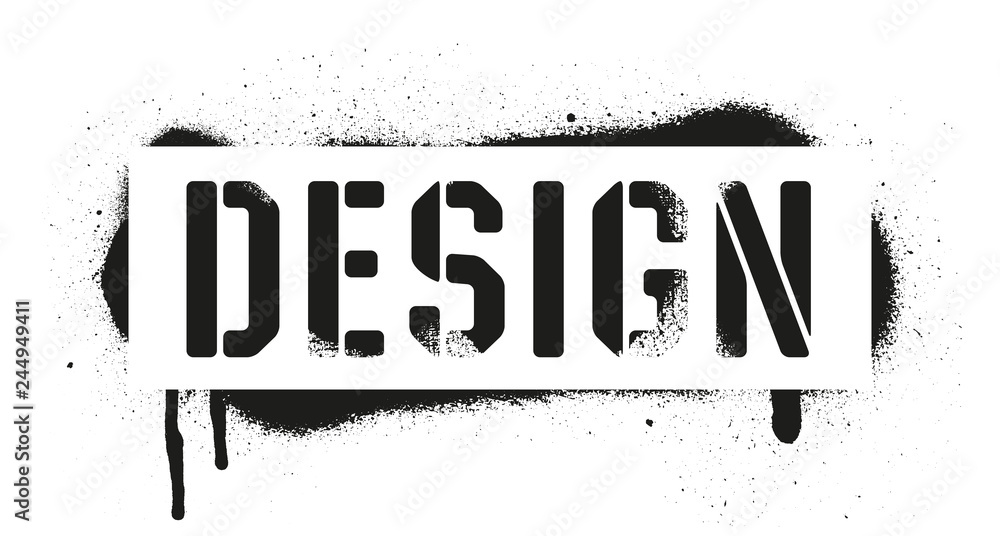 Printable Graffiti Stencils