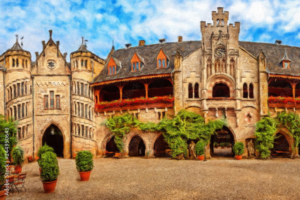 Marienburg Castle,  Germany