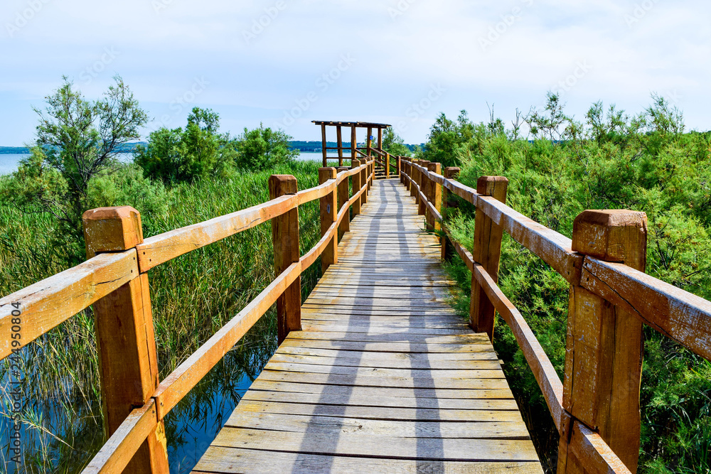 Fototapeta premium Lake Vrana, Croatia.