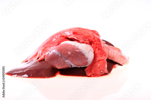 Fresh animal offal