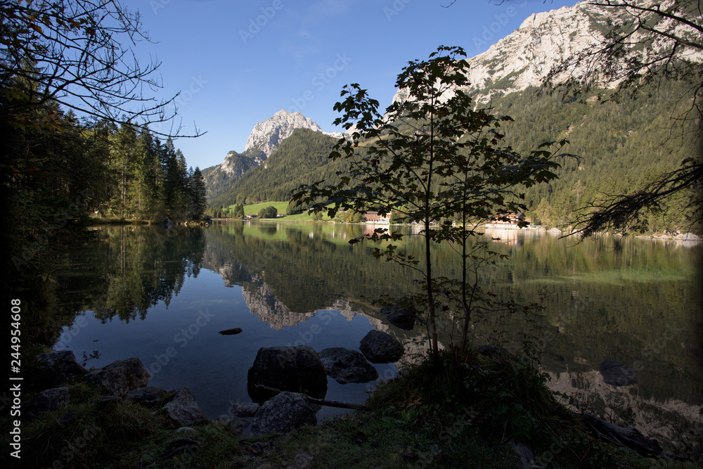 Fototapeta premium hintersee
