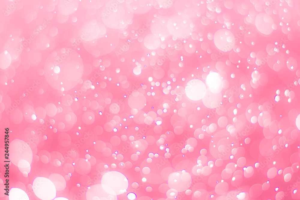 abstract bokeh light effect with soft pink background abstract bokeh light effect with soft pink background