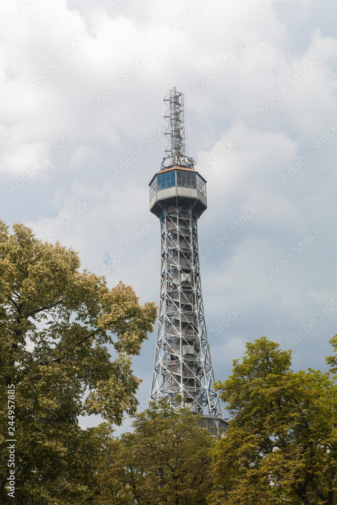 Obraz premium Petrin Tower