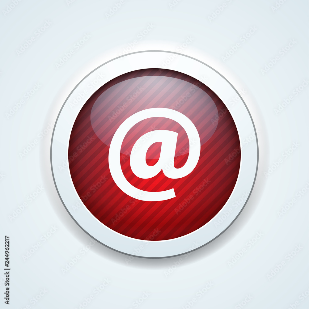E-mail button illustration