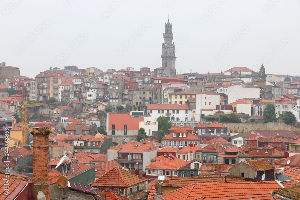 Porto in the rain
