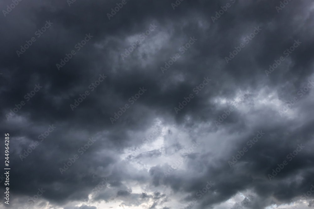 Overcast sky with dark clouds, The gray cloud ,Before rain. Overcast sky with dark clouds, The gray cloud ,Before rain.