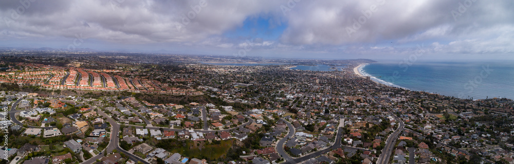 San Diego Panoramic