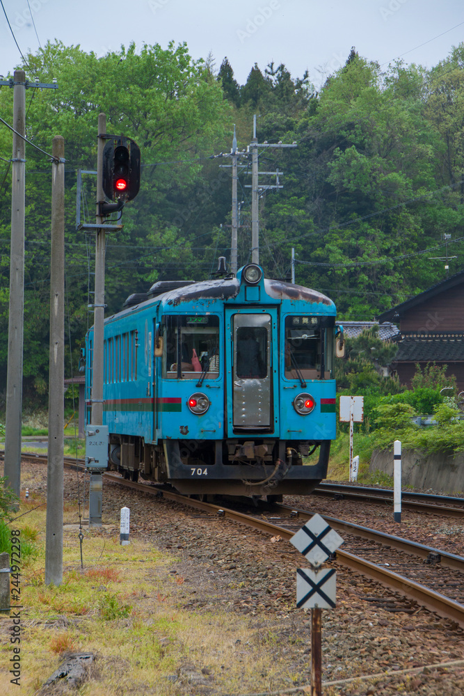 Obraz premium ローカル線