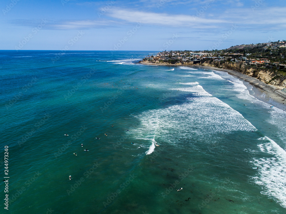 Pacific Beach San Diego Tourmaline Surfing