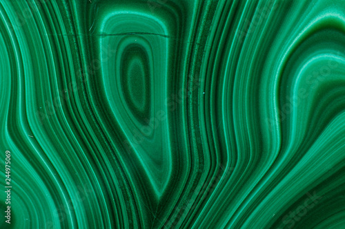macro.malachite boxes on white background