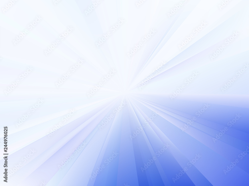 Abstract background with blurred rays. Vector illustration, EPS10. Not trace image, include mesh gradient only