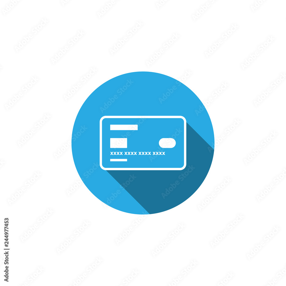 Credit card icon graphic design template vector Credit card icon graphic design template vector