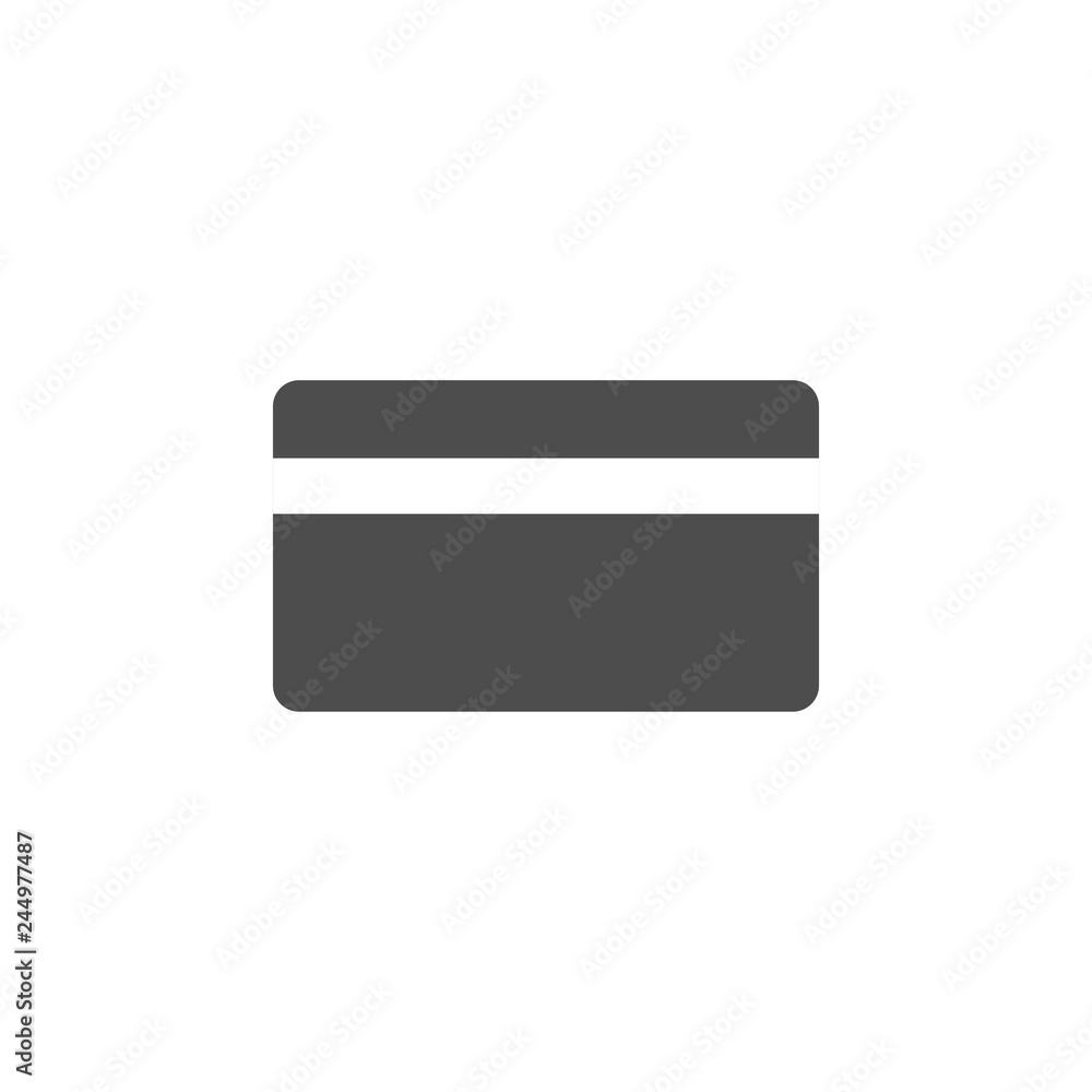 Credit card icon graphic design template vector Credit card icon graphic design template vector
