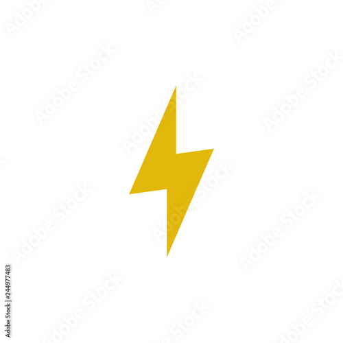 Free Download Bolt icon graphic design template vector - GFXLoad