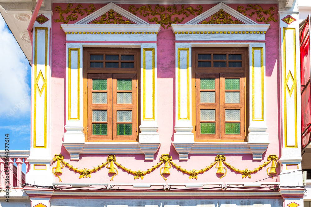 window of a house window of a house