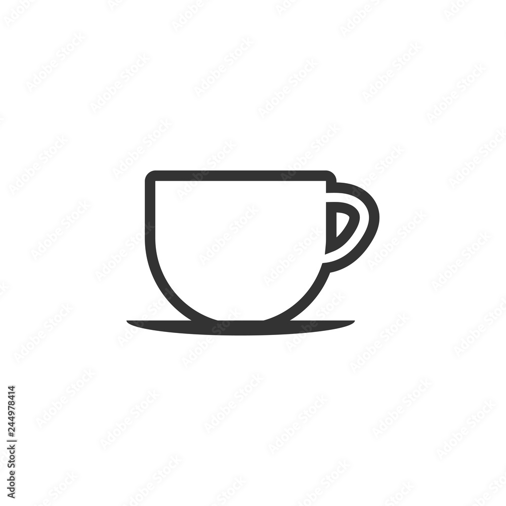 Tea icon graphic design template vector Tea icon graphic design template vector