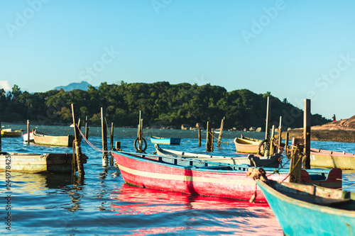 Barcos de pesca © Carla Rios