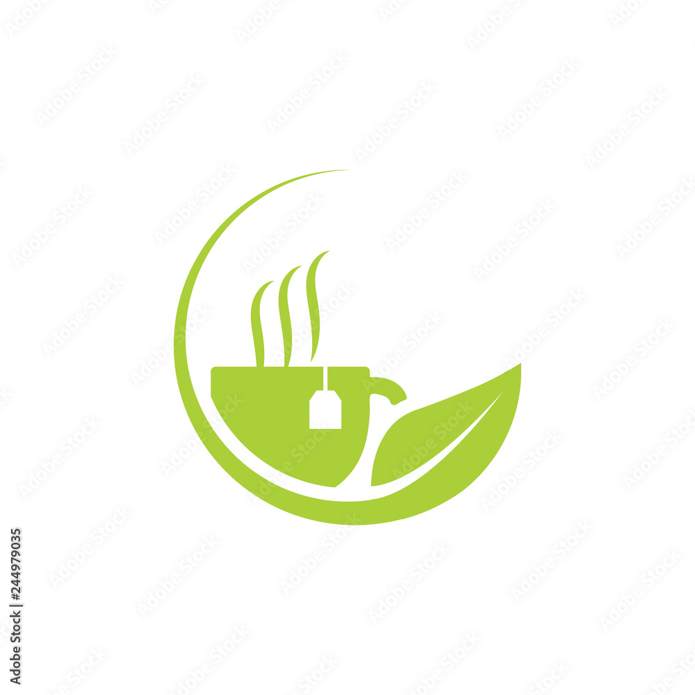 Tea icon graphic design template vector Tea icon graphic design template vector