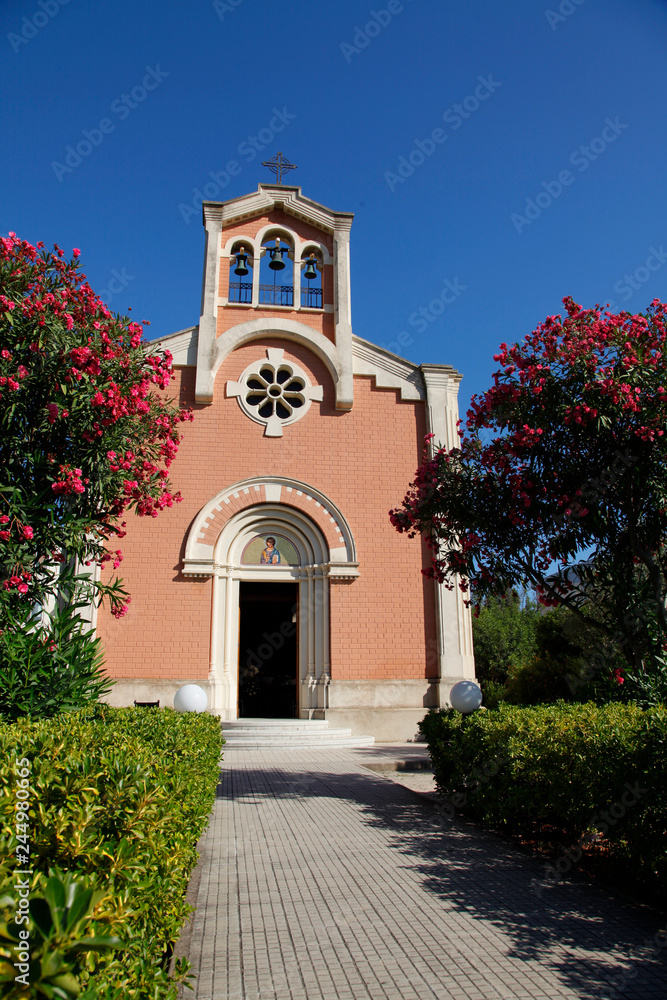 Chiesa delle Saline a Cagliari