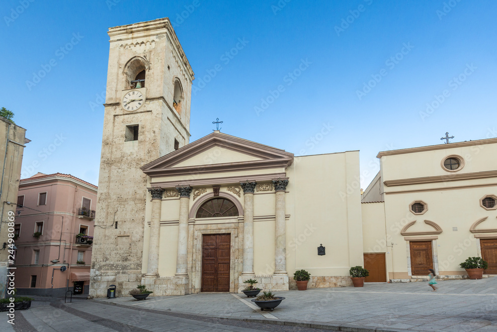 Chiesa di San Giacomo nel quartiere Villanova a Cagliari