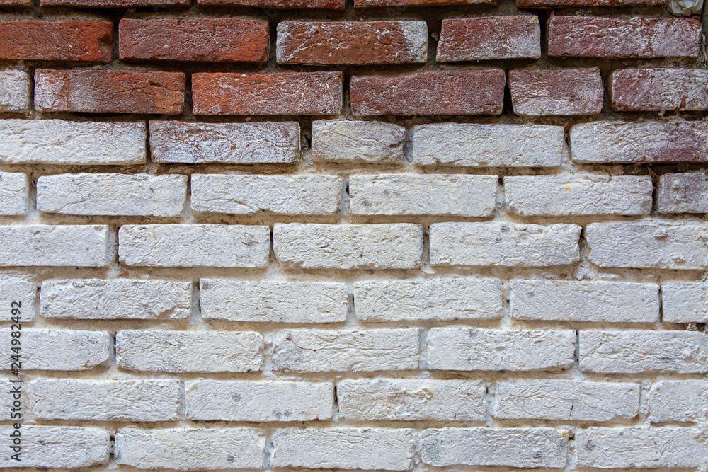Obraz premium grungy brick wall background sharp details and texture