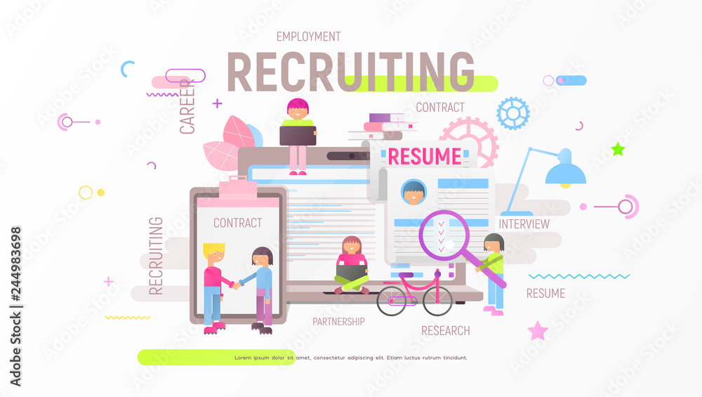 Recruitment Agency Banner Recruitment Agency Banner