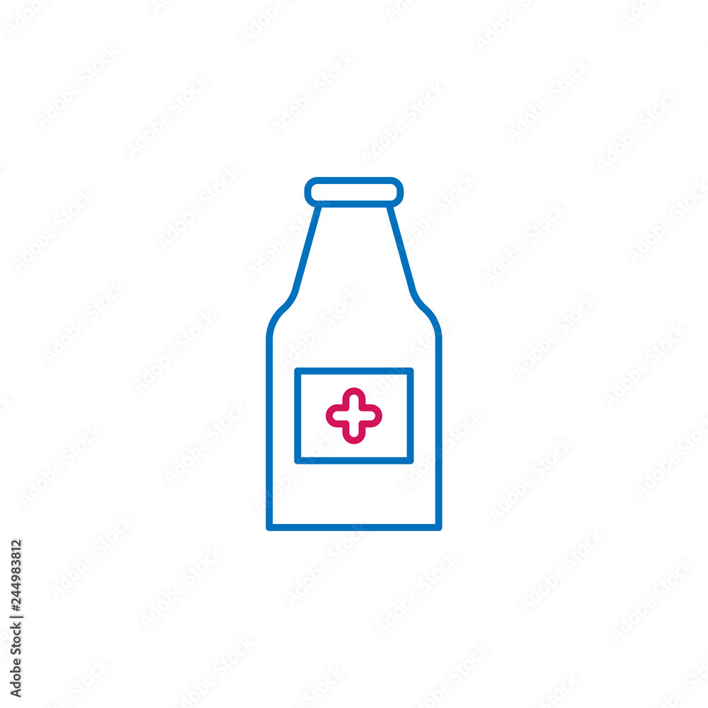 Medical, medicine colored icon. Element of medicine illustration. Signs and symbols icon can be used for web, logo, mobile app, UI, UX Medical, medicine colored icon. Element of medicine illustration. Signs and symbols icon can be used for web, logo, mobile app, UI, UX