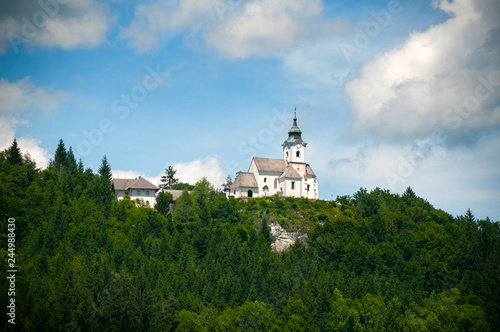 Landscape view from Austrian