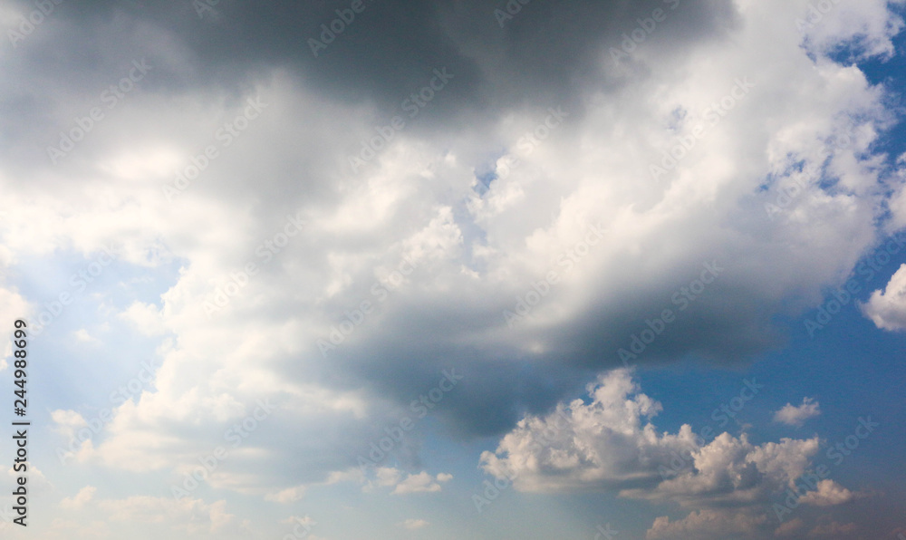 Obraz premium Sky Cloud