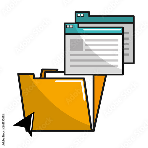 Isolated web hosting design