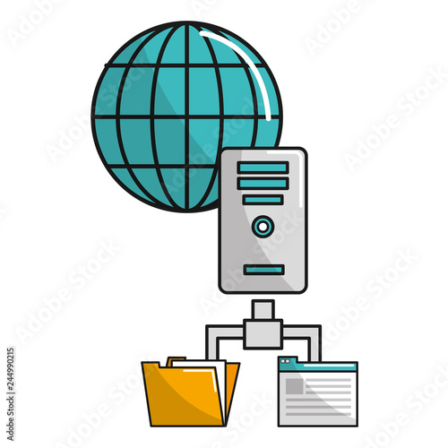 Isolated web hosting design