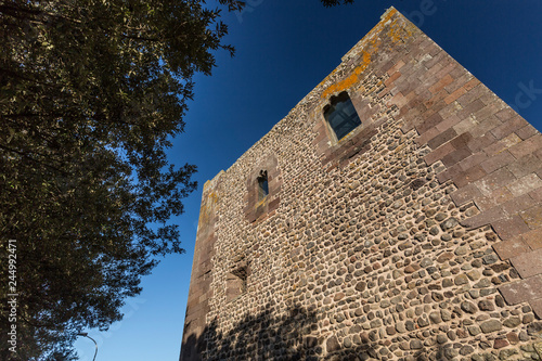 Interno Chiesa di San Palmiro - Ghilarza- Sardegna photo