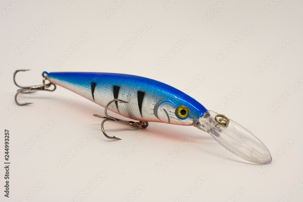 A spoon for active predatory fish. Fishing gear. A spoon for active predatory fish. Fishing gear.