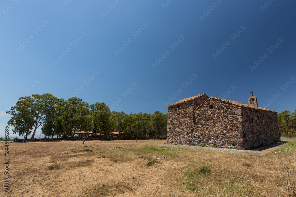 Chiesa di Santa Maria Suradili - Mogoro (Oristano) - Sardegna - Italia Chiesa di Santa Maria Suradili - Mogoro (Oristano) - Sardegna - Italia