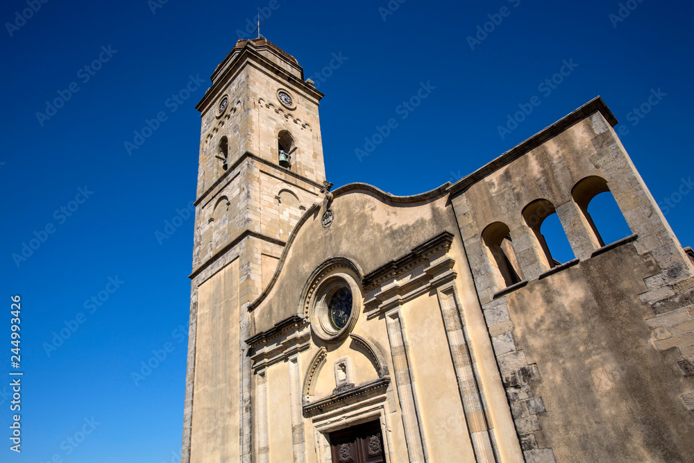 Chiesa di San Bernardino - Mogoro (Oristano) - Sardegna - Italia
