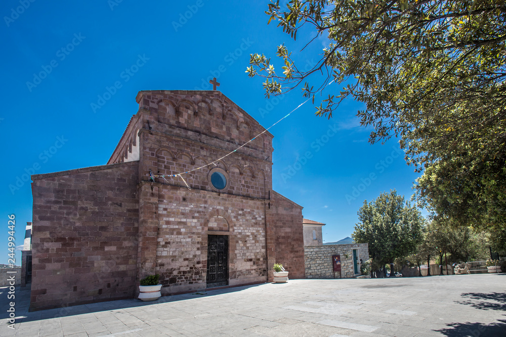 Φωτογραφία Facciata Chiesa di San Giovanni Battista - Orotelli (Nuoro) - Sardegna - Italia