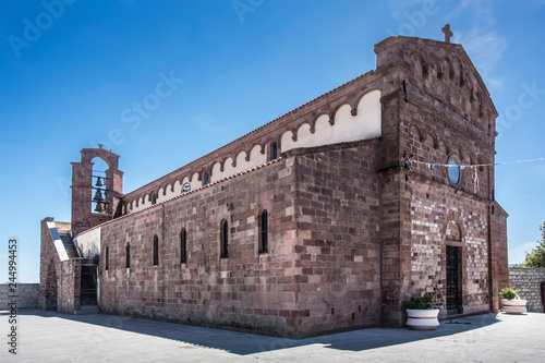 Chiesa di San Giovanni Battista - Orotelli (Nuoro) - Sardegna - Italia photo