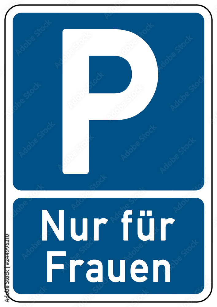 psn22 ParkingSignNew psn - ks430 Kombi-Schild - Parkplatz: P Nur für Frauen - (Frauenparkplatz) - DIN A1 A2 A3 A4 - Vorlage xxl - g7106 psn22 ParkingSignNew psn - ks430 Kombi-Schild - Parkplatz: P Nur für Frauen - (Frauenparkplatz) - DIN A1 A2 A3 A4 - Vorlage xxl - g7106