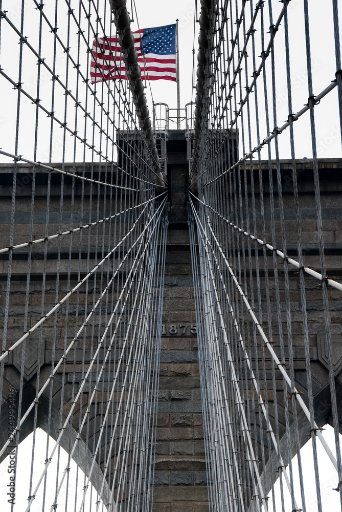 Fototapeta premium Brooklyn Bridge