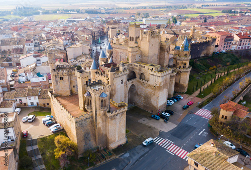 Foto Palace of Kings of Navarre of Olite, Spain