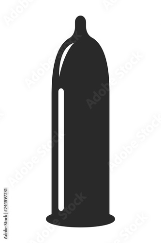 Isolated condom design