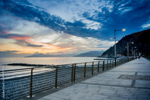 Fototapeta Naklejka Na Ścianę i Meble -  Sestri Levante, Genoa, Italy