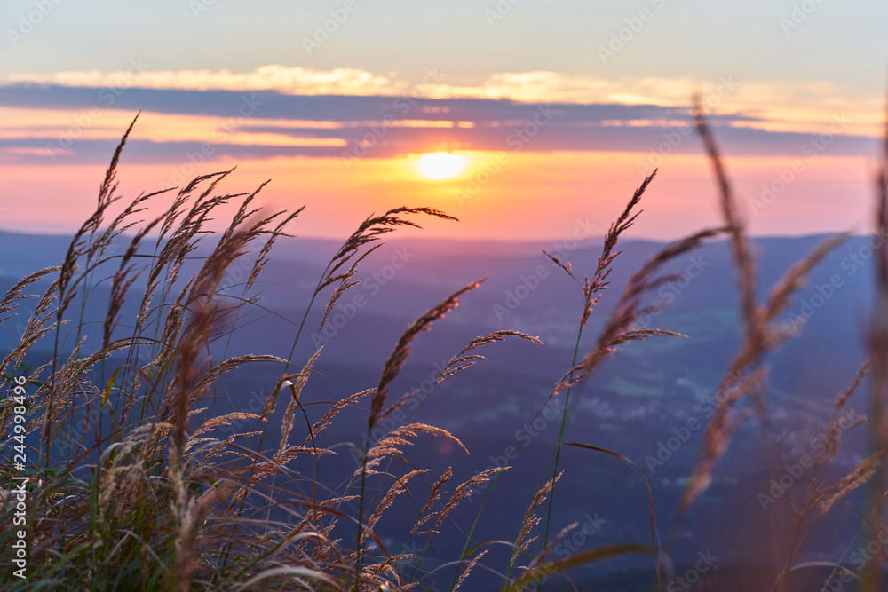 Sonnenaufgang am Großen Arber - © Marco Felgenhauer / Woidlife Photography