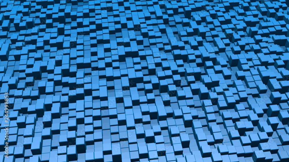 Astratto in blu Astratto in blu