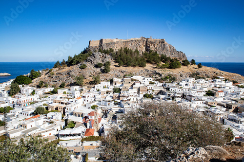 Lindos und seine Akropolis