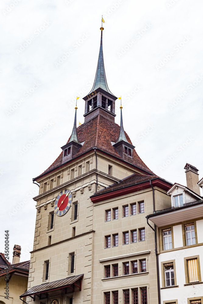 Bern’s Clock Tower