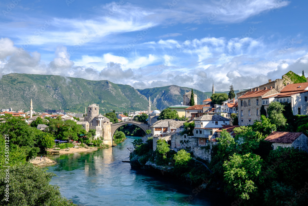 The fairytale city of Mostar, a place of mystery, intrigue and history.